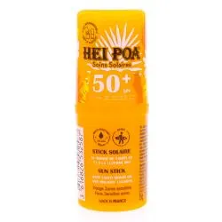 HEI POA Stick solaire visage SPF50+ stick 15g