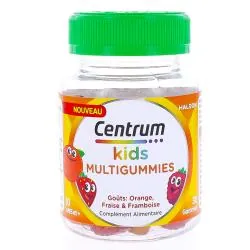 CENTRUM Kids - Multigummies multivitamines x30 gummies