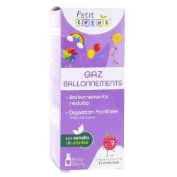 LES 3 CHENES Petit Chêne - Gaz Ballonnements 125ml