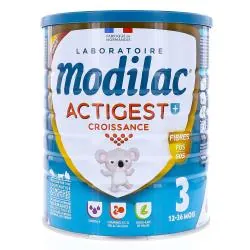MODILAC Actigest Lait de Croissance 3ème âge 800g