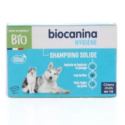 BIOCANINA BIO - Shampooing Solide Chiens et Chats 100g