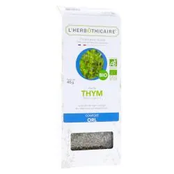 L'HERBOTHICAIRE Tisane Thym Bio plante pour tisane 40g
