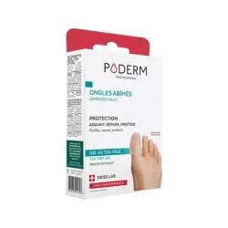 PODERM Capuchon d'Orteil Ongles Abîmés taille s
