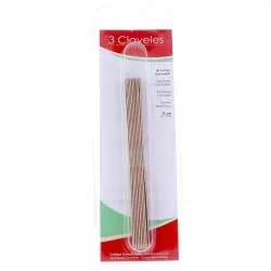 3 CLAVELES Limes à ongles corindon 15 cm boîte de 10 limes