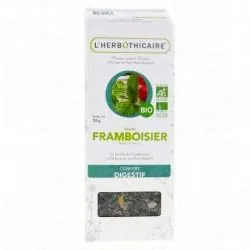 L'HERBÔTHICAIRE Feuille Framboisier Bio Plante pour tisane 35g
