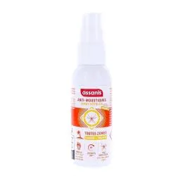 ASSANIS Anti-Moustique - Spray Répulsif Toutes Zones 40ml (format poche)