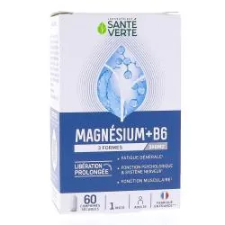 SANTE VERTE Magnésium+ B6 x60 comprimés