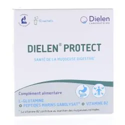 DIELEN Protect - Complément Alimentaire bien-être intestinal et digestif x10 sachets