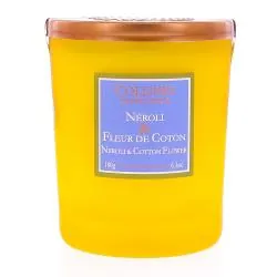 COLLINES DE PROVENCE Bougie parfumée Néroli & Fleur de Coton 180g