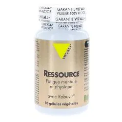 VIT'ALL+ Ressource - Force mentale et physique x30 gélules