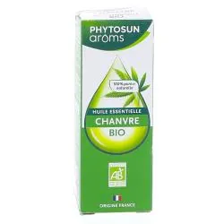 PHYTOSUN AROMS Huile Essentielle de Chanvre bio 5ml