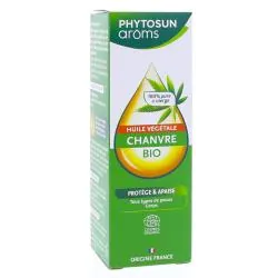 PHYTOSUN AROMS Huile végétale Chanvre bio 50ml