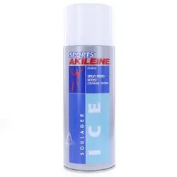 AKILEÏNE Sports - Spray froid intense 400ml soulager
