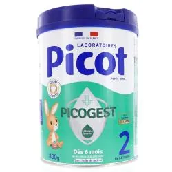 PICOT Picogest Lait de suite 2ème âge 800g