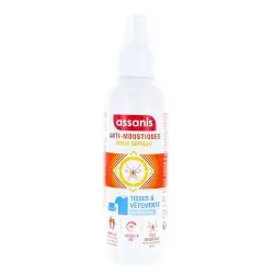 ASSANIS Anti-Moustique - Spray répulsif Tissus & Vêtements 125ml