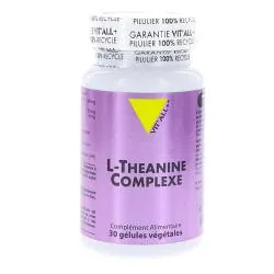 VIT'ALL+ L-Theanine Complexe 30 gélules végétales
