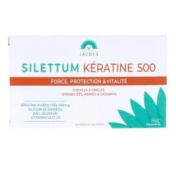 JALDES Silettum Kératine 500 x40 comprimés