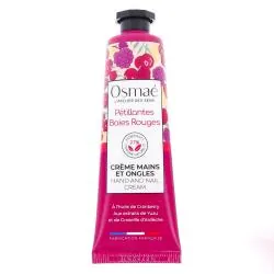 OSMAE Collection fruitée - Crème Mains et Ongles Pétillantes Baies Rouges 30ml