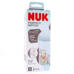 NUK Perfect Match - Biberon +3 mois 260ml winnie l'ourson