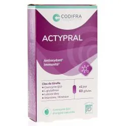 CODIFRA Actypral - antioxydant anti-âge 60 comprimés