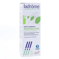 LADROME Spray d'Ambiance Respiration aux Huiles Essentielles Bio 30ml