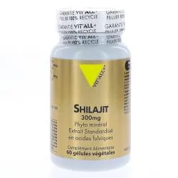 VIT'ALL+ Shilajit 300mg - Extrait Standardisé x60 gélules