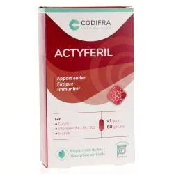 CODIFRA Actyferil - 60 capsules