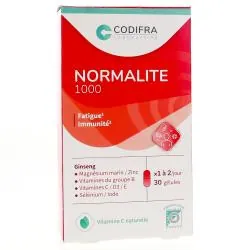 CODIFRA Normalite - 1000 30 gélules