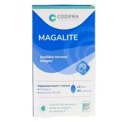 CODIFRA Magalite - 40 capsules