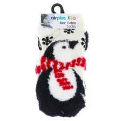 AIRPLUS Enfants - Chaussettes taille 26-31 pingouin
