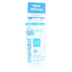 MERIDOL Bain de bouche Protection Gencives flacon 400ml prix spécial
