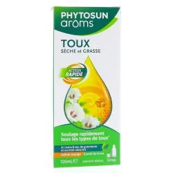 PHYTOSUN AROMS Sirop toux sèche et grasse 120ml