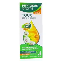 PHYTOSUN AROMS Sirop toux sèche et grasse 200ml