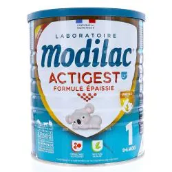 MODILAC Actigest Lf+ Lait infantile 1er âge 800g