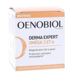 OENOBIOL Derma expert - Omega 3 et 6 x30 capsules