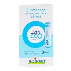 BOIRON Zelaceo Surmenage 3 Tubes