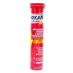 ISOXAN ActiFlash+ x20 Comprimés à Croquer