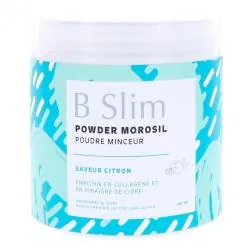 B.SLIM Powder - Morosil Poudre Minceur Saveur Citron 260g