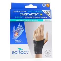EPITACT Carp'activ orthèse poignet main droite taille s