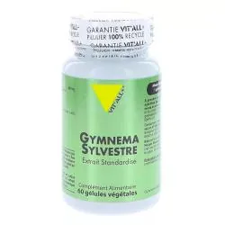 VIt'ALL+ Gymnema Sylvestre extrait standardisé x60 gélules