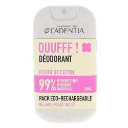 CADENTIA Déodorant Spray Fleur de Coton Ouufff 30ml