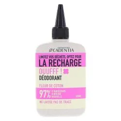 CADENTIA Déodorant Spray Fleur de Coton Ouufff recharge 100ml