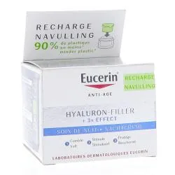 EUCERIN Hyaluron-Filler +3x Effect - Soin de nuit recharge 50ml