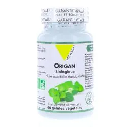 VIT'ALL+ Origan bio 45mg x60 Gélules
