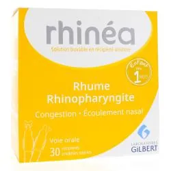 RHINEA Rhume Rhinopharyngite x30 unidoses