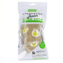 SANOSOIN Chaussettes Bien-être Aloe Vera junior ourson 26/34