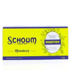 SCHOUM Digestion Monodoses x10