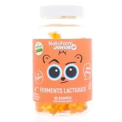 NAT & FORM Junior+ - Ferments lactiques x60 gummies