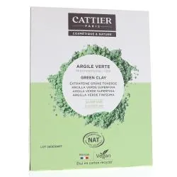 CATTIER Argile verte ultra-ventilée 750g