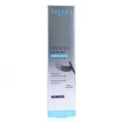TALIKA Lipocils - Mascara Soin des Cils Water Résistant Noir, 8,5ml